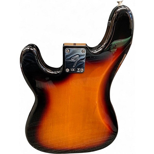 Used Fender Player Precision Bass 2 Color Sunburst Electric Bass Guitar