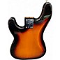 Used Fender Player Precision Bass 2 Color Sunburst Electric Bass Guitar