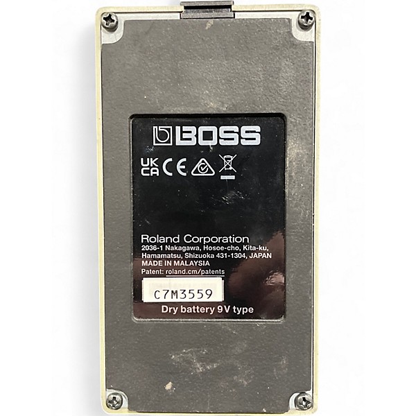 Used BOSS SD1 Super Overdrive Effect Pedal