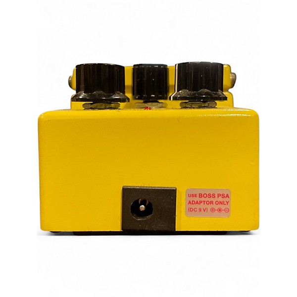 Used BOSS SD1 Super Overdrive Effect Pedal