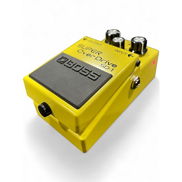 Used BOSS SD1 Super Overdrive Effect Pedal