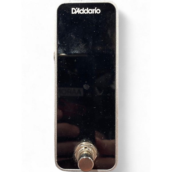 Used D'Addario PEDAL TUNER Tuner Pedal