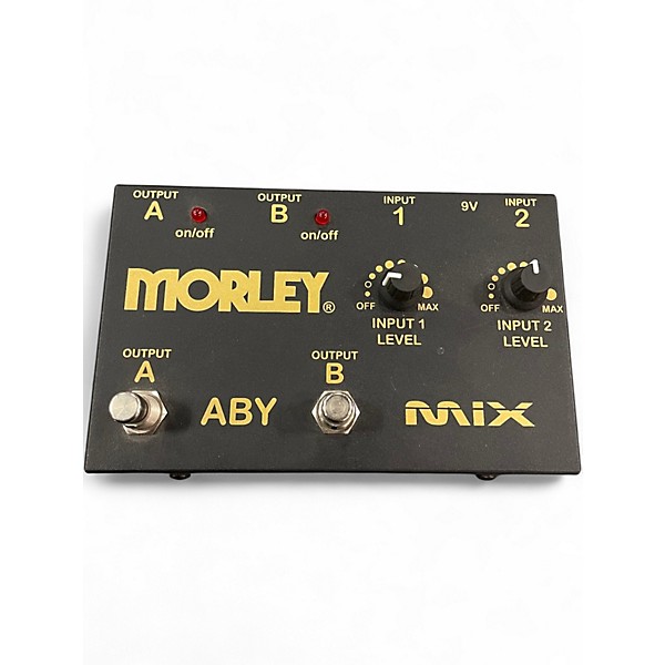 Used Morley ABY MIX Pedal