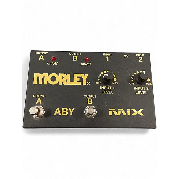 Used Morley ABY MIX Pedal