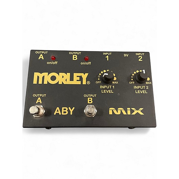 Used Morley ABY MIX Pedal