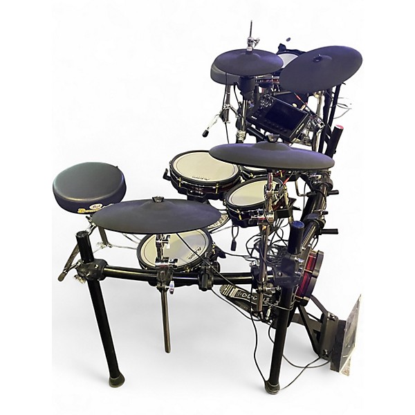 Used Alesis Strata Core Electric Drum Set