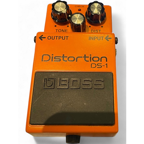 Used BOSS DS-1 Effect Pedal