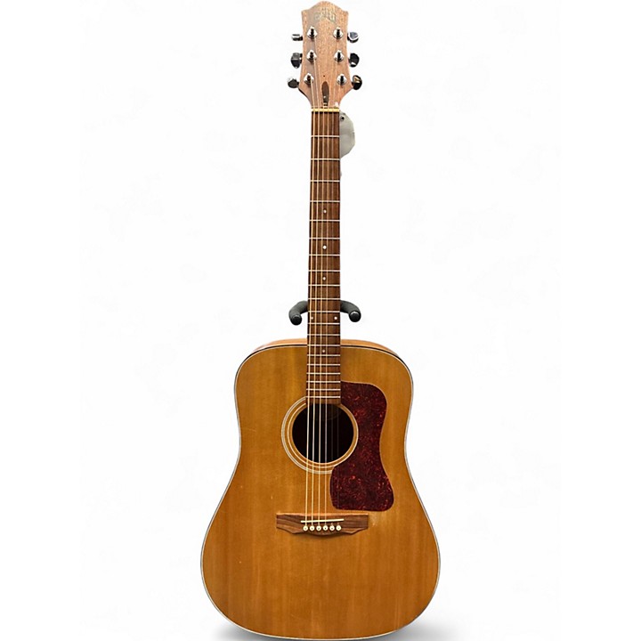 Used Guild D4-NT Natural Acoustic Guitar Natural | Guitar Center