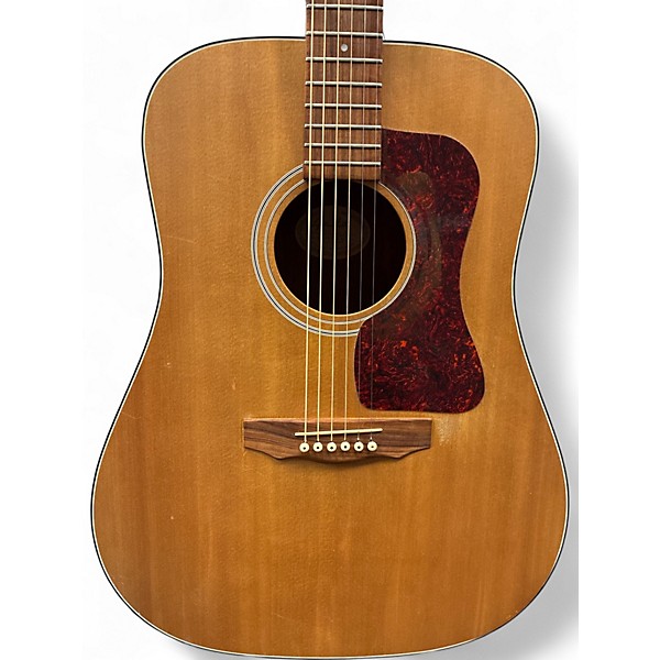Used Guild D4-NT Natural Acoustic Guitar