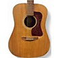 Used Guild D4-NT Natural Acoustic Guitar