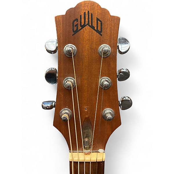 Used Guild D4-NT Natural Acoustic Guitar