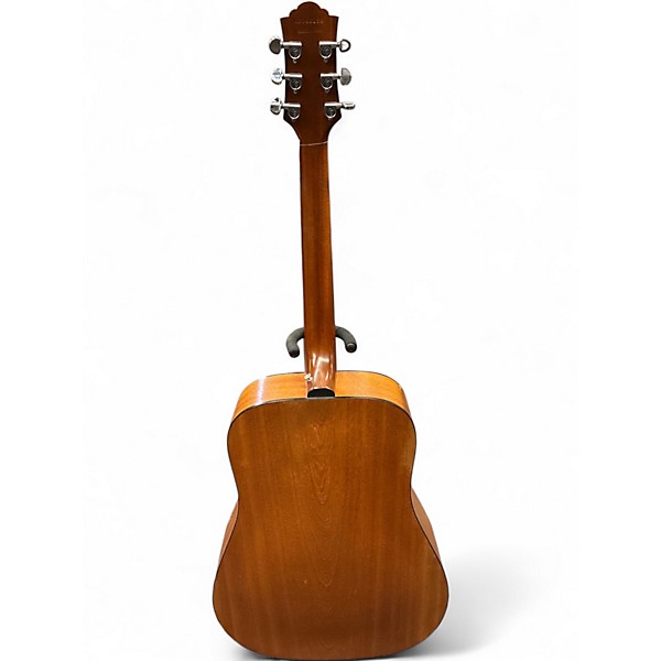 Used Guild D4-NT Natural Acoustic Guitar