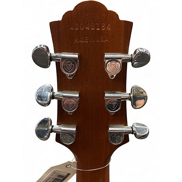 Used Guild D4-NT Natural Acoustic Guitar