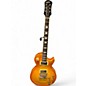 Used Epiphone Les Paul Standard Limited Edition Lemonburst Solid Body Electric Guitar thumbnail