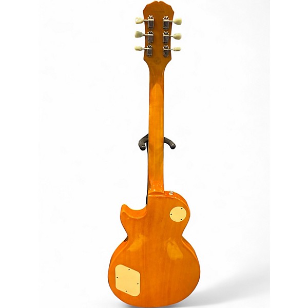 Used Epiphone Les Paul Standard Limited Edition Lemonburst Solid Body Electric Guitar