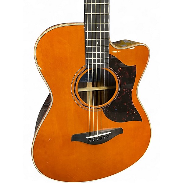 Used Yamaha AC3R Natural Acoustic Electric Guitar