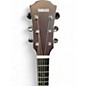 Used Yamaha AC3R Natural Acoustic Electric Guitar