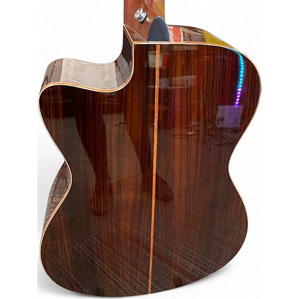 Used Yamaha AC3R Natural Acoustic Electric Guitar