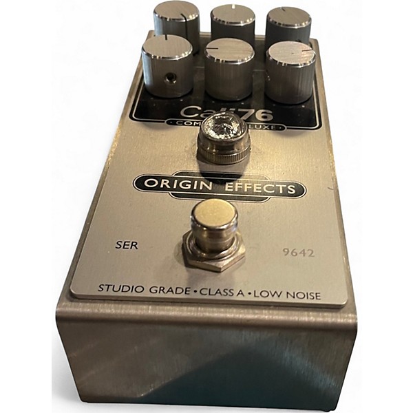 Used Origin Effects Cali 76 Compact Deluxe Effect Pedal