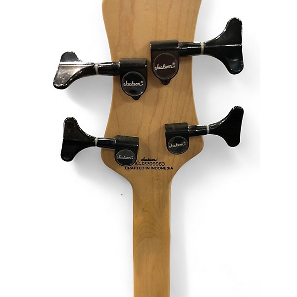 Used Jackson JS2 Concert Mahogany Electric Bass Guitar