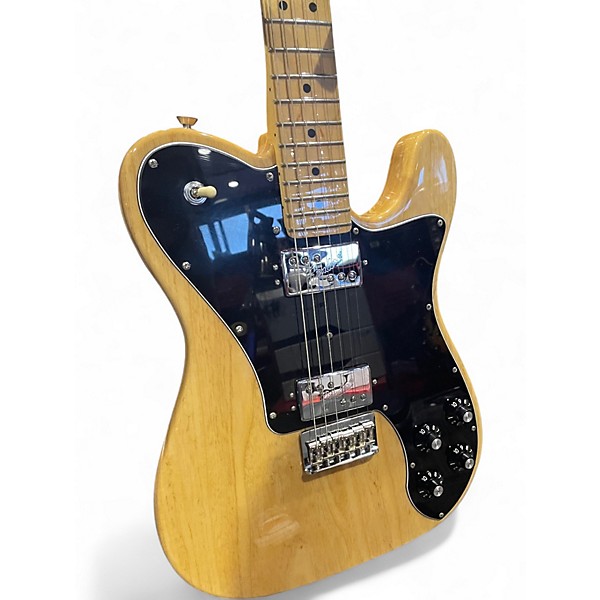 Used Fender American Professional Telecaster Deluxe Shawbucker Natural Solid Body Electric Guitar