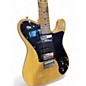 Used Fender American Professional Telecaster Deluxe Shawbucker Natural Solid Body Electric Guitar