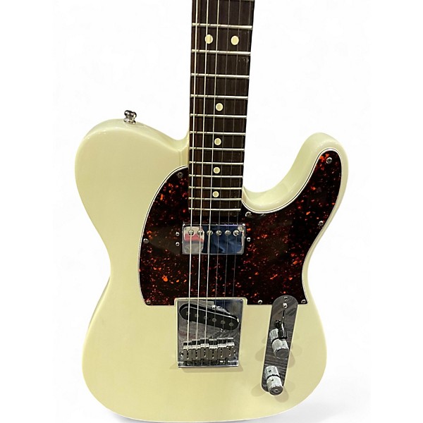 Used Fender American Fat Telecaster White Blonde Solid Body Electric Guitar