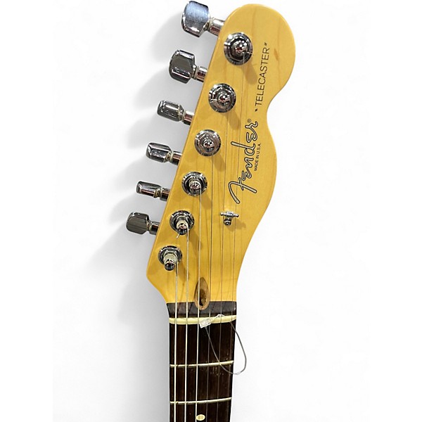 Used Fender American Fat Telecaster White Blonde Solid Body Electric Guitar