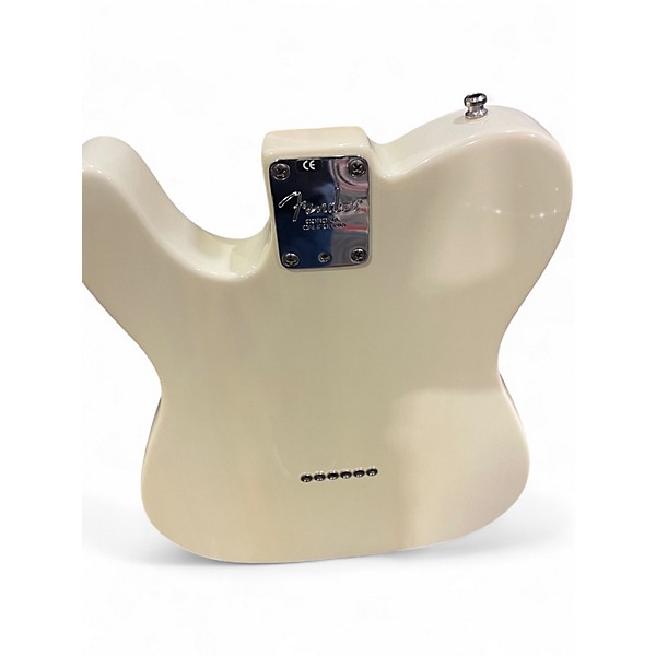Used Fender American Fat Telecaster White Blonde Solid Body Electric Guitar