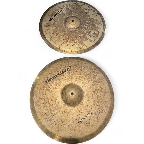 Used Heartbeat 15in custom dry Cymbal