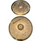 Used Heartbeat 15in custom dry Cymbal thumbnail