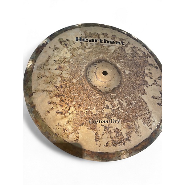 Used Heartbeat 15in custom dry Cymbal