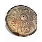 Used Heartbeat 15in custom dry Cymbal