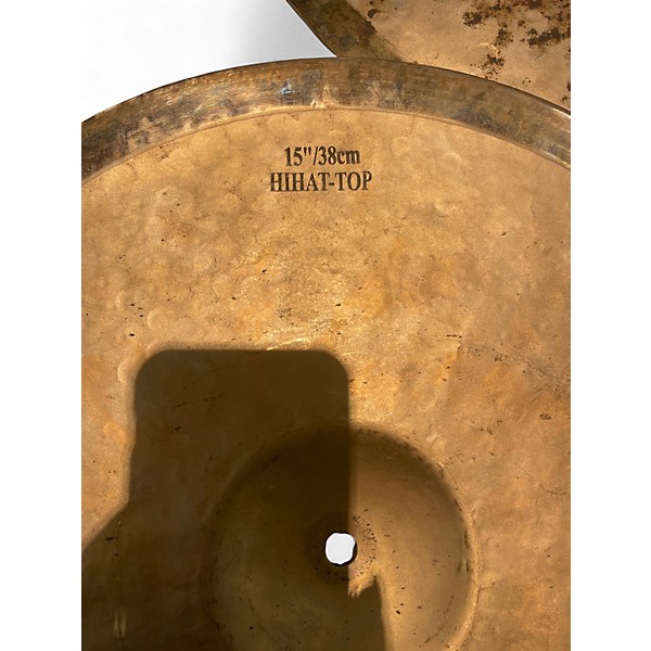 Used Heartbeat 15in custom dry Cymbal