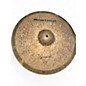 Used Heartbeat 15in custom dry Cymbal