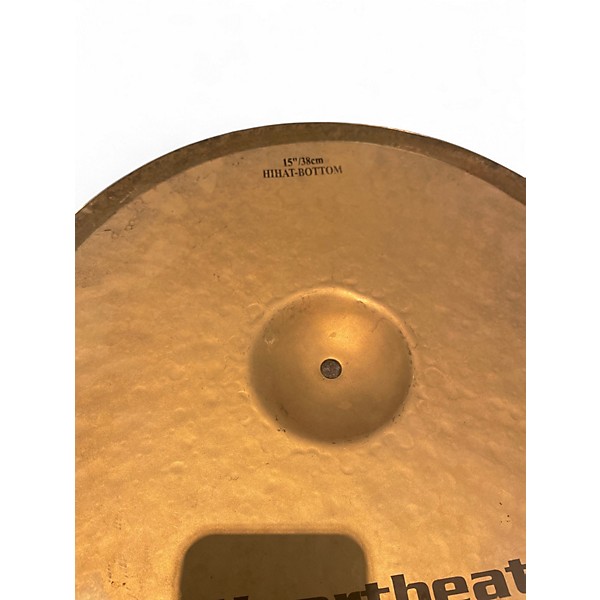 Used Heartbeat 15in custom dry Cymbal