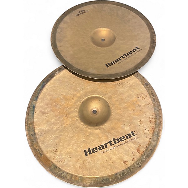 Used Heartbeat 15in custom dry Cymbal