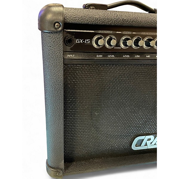 Used Crate GX15 Guitar Combo Amp
