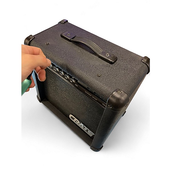 Used Crate GX15 Guitar Combo Amp