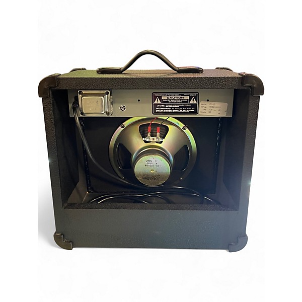 Used Crate GX15 Guitar Combo Amp