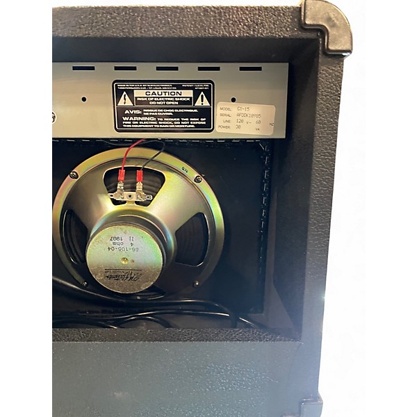 Used Crate GX15 Guitar Combo Amp