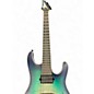 Used Ibanez SIX6FDFM Green Solid Body Electric Guitar