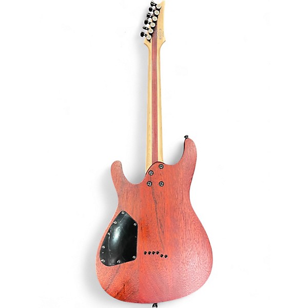 Used Ibanez SIX6FDFM Green Solid Body Electric Guitar