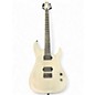 Used 2016 Schecter Guitar Research KM-6 MK I White Solid Body Electric Guitar thumbnail