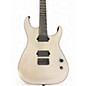 Used 2016 Schecter Guitar Research KM-6 MK I White Solid Body Electric Guitar