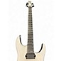 Used 2016 Schecter Guitar Research KM-6 MK I White Solid Body Electric Guitar