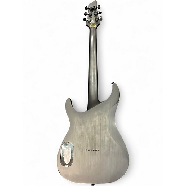 Used 2016 Schecter Guitar Research KM-6 MK I White Solid Body Electric Guitar