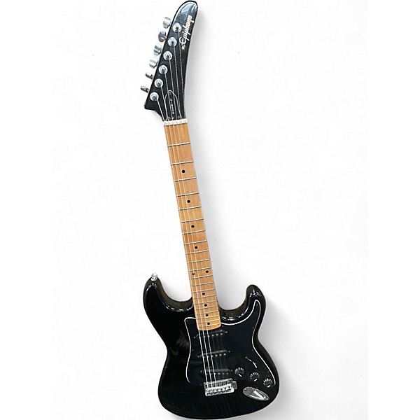 Used Epiphone S310 Black Solid Body Electric Guitar