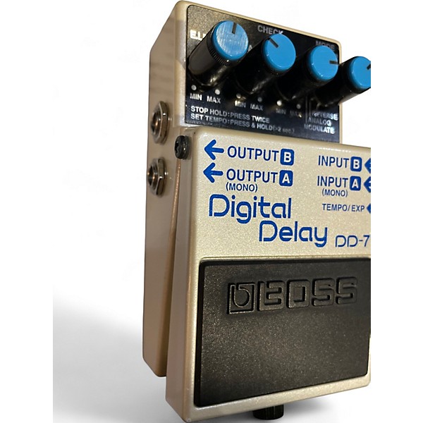 Used BOSS DD7 Digital Delay Effect Pedal