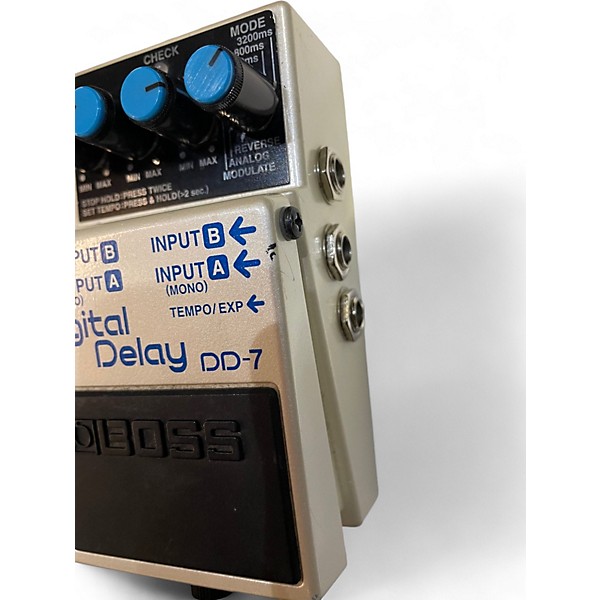 Used BOSS DD7 Digital Delay Effect Pedal